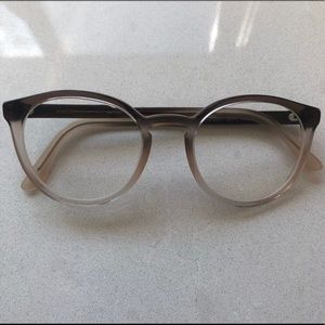 Stella McCartney ombré round glasses